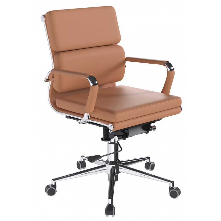 Avanti Medium Back Leather Chair